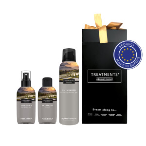 Zestaw kosmetyków Small TREATMENTS Szary