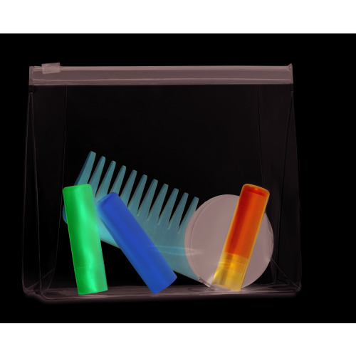 Kosmetyczka Przezroczysty szary MO9627-27 (1)