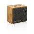 Bambusowy głośnik bezprzewodowy 5W Wynn brązowy P329.639 (5) thumbnail