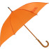 Parasol automatyczny drewniany Ø105 cm NANCY Pomarańczowy 513110 (1) thumbnail