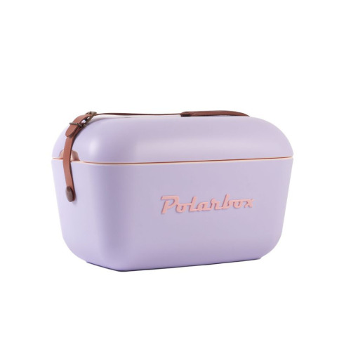 Polarbox lodówka 12L Liliowy – Sorbetowy Pop PBX129401 
