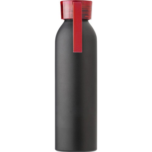 Butelka sportowa 650 ml czerwony V0932-05 