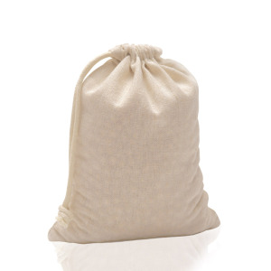 Worek z bawełny 100% 180 g/m2, ze sznurkiem / Cottoncord180 Natural