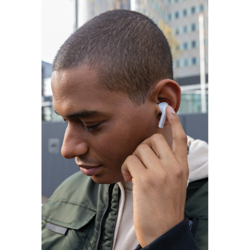 Bezprzewodowe słuchawki douszne Urban Vitamin Alamo ANC Biały P329.713 (11)