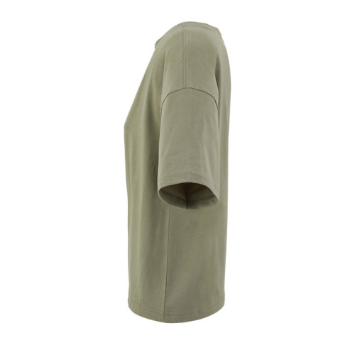 BOXY WOMEN T-SHIRT OVERSIZE Khaki S03807-KH-XS (2)