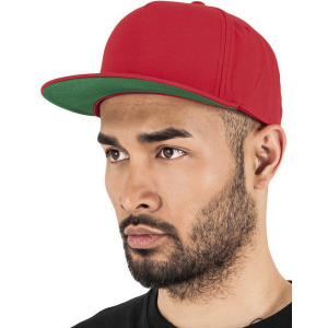 Czapka 5-panelowa snapback Bawełniana