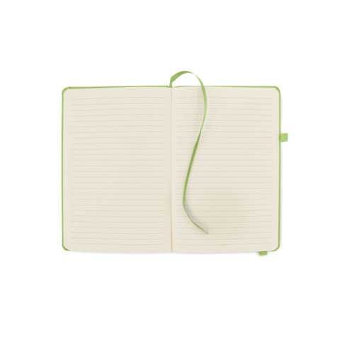 Notes A5 z recyklingowanego PU Lime MO6835-48 (2)