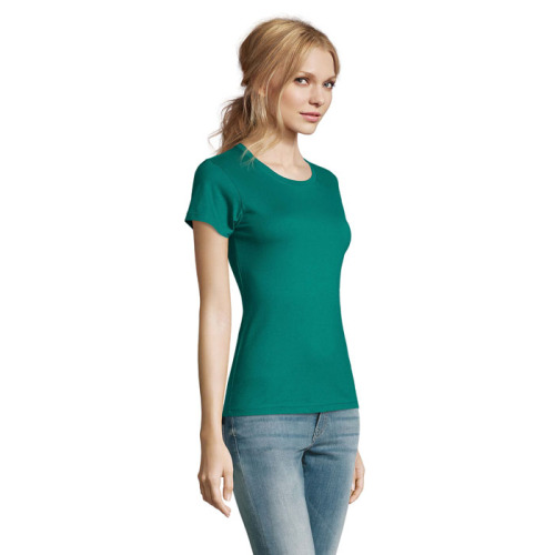 IMPERIAL WOMEN T-SHIRT 190g Emerald S11502-EM-XXL (2)