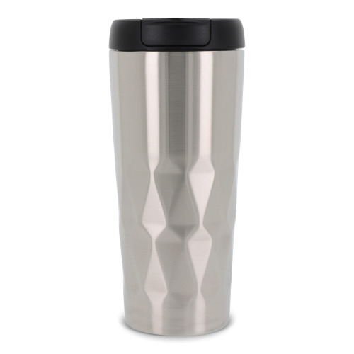 Termos Diamond Pattern 450ml Srebrny LT91213-N0005 (1)