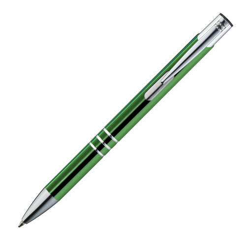 Długopis metalowy ASCOT jasnozielony 333929 (5)