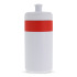 Bidon Sportowy Z Obwódka 500ml Biały / czerwony LT98735-N0121  thumbnail