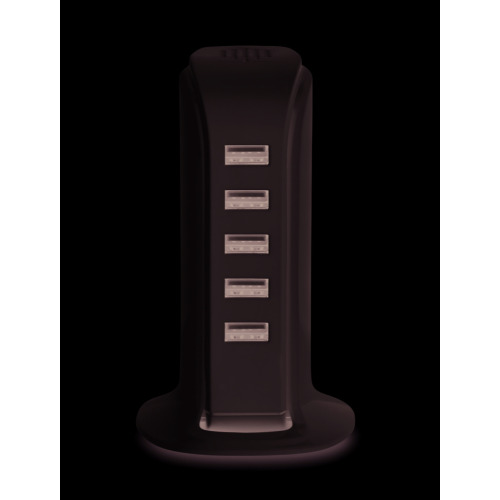 5 portowy hub USB Biały MO8976-06 (3)