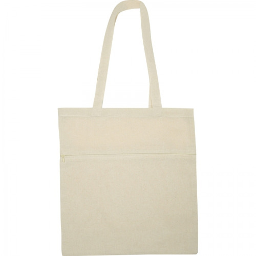 Torba bawełniana z długimi uszami 140 g/m2 NORBERT Biały 6494006 (1)
