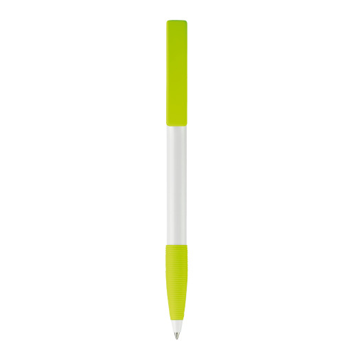 Długopis Nash Grip Biały / jasnozielony LT80801-N0132 (3)
