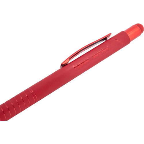 Długopis metalowy touch pen ANGELO Czerwony 1541305 (28)