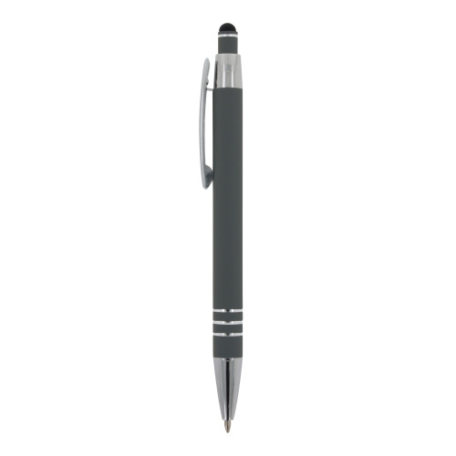 Ballpen Athens Metalowy miękki dotyk Szary LT87781-N0061 (2)