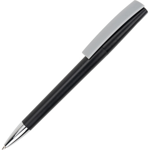 Notatnik A5 w linie z długopisem CARSON Szary 2238507 (4)