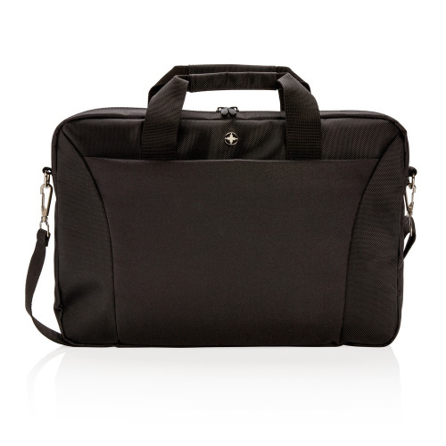 Torba na laptopa 15,4" Swiss Peak Czarny P732.210 (3)