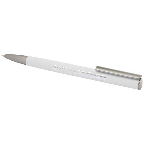 Ziggur aluminiowy długopis Biały 10797101 (4)