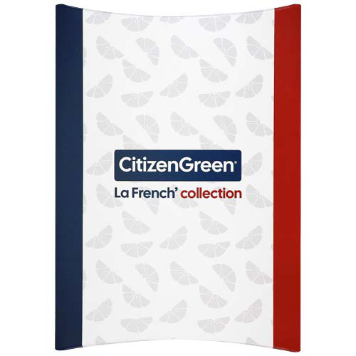 Citizen Green Alix - szalik z bawełny organicznej  Granatowy 1PZ06655 (1)