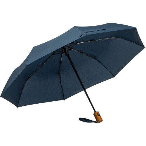Automatyczny parasol rPET Ipswich granatowy 322344 