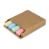 Kreda uliczna w pudełku kraft Naturalny LT90422-N0094  thumbnail