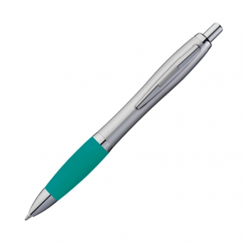 Długopis plastikowy ST,PETERSBURG turkusowy 168114 (1)
