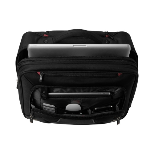 Torba pilotka Transfer 16'' Wenger Czarny W600664 (4)