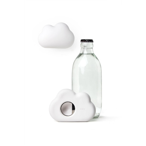 Otwieracz do butelek Cloud Biały QL10214-WH (1)
