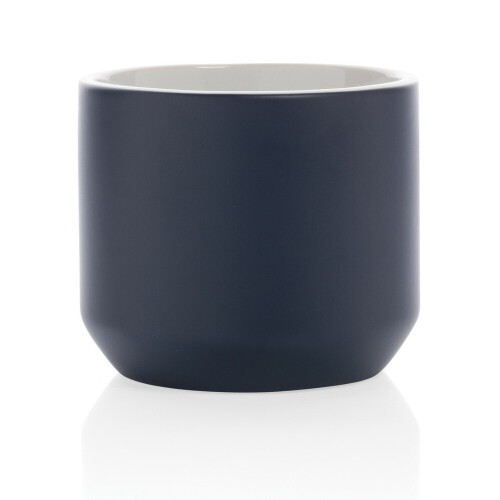 Kubek ceramiczny 350 ml niebieski P434.045 (1)