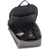 Plecak chroniący przed kieszonkowcami, przegroda na laptopa 15" czarny V0776-03 (8) thumbnail