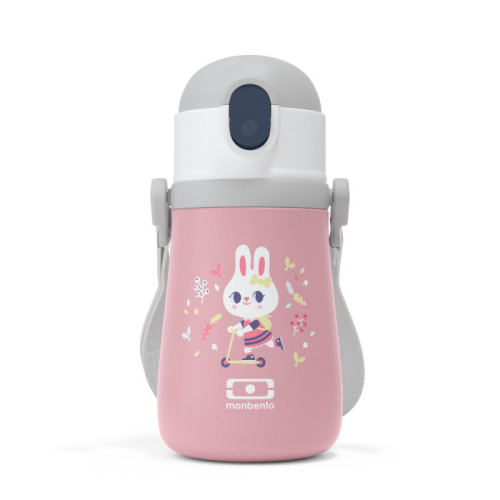 Butelka termiczna dla dzieci MONBENTO, Stram Bunny Stram Bunny B337224011 