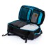 Duża torba sportowa, podróżna na kółkach niebieski, czarny P750.005 (4) thumbnail