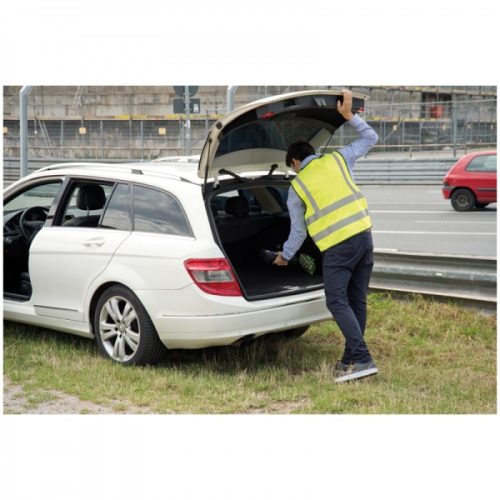 Kamizelka odblaskowa VENLO żółty 099508 (2)