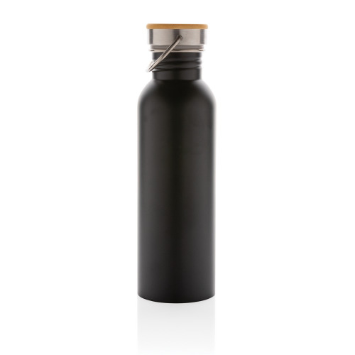 Butelka sportowa 700 ml Czarny P436.831 (2)