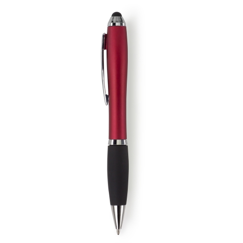 Długopis, touch pen czerwony V1315-05 (1)