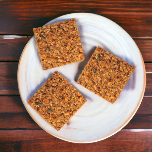 Słodycze reklamowe Baton Zbożowy Jajko Wielokolorwy S0393A (2)