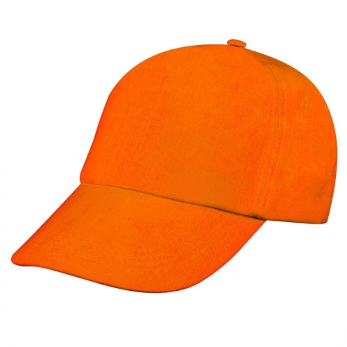Czapka z daszkiem 5 paneli SANTA FE Pomarańczowy 246610 