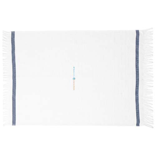 Citizen Green Seachic ręcznik typu fouta o gramaturze 150 g/m² Granatowy 1PZ00455 (1)
