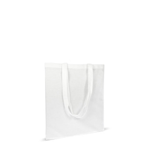 Torba z bawełny organicznej długa 140g/m² 38x42 cm