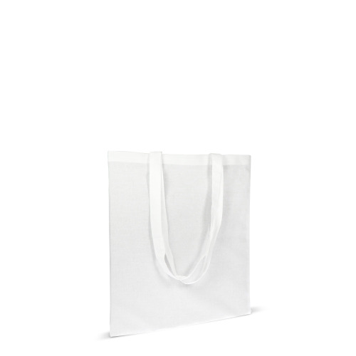 Torba z bawełny organicznej długa 140g/m² 38x42 cm Biały LT95377-N0001 (1)