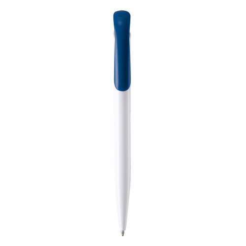 Długopis Atlas z hard-color Biały / królewski niebieski LT80825-N0114 (3)