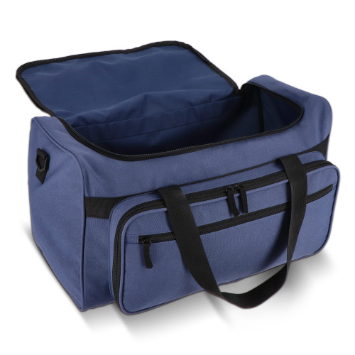 Torba sportowo-podróżna R-PET 600D 51 x 25 x 29 cm 37 l Ciemnoniebieski LT95368-N0010 (4)