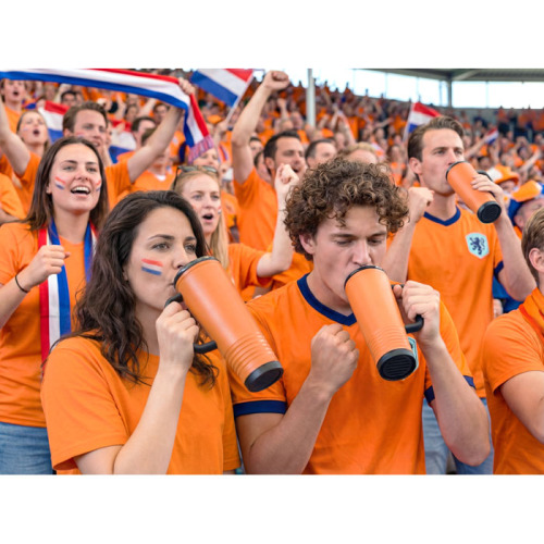 Dwuścienny kubek Howler 700 ml Pomaranczowy MO2995-10 (13)