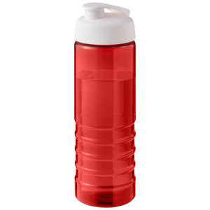 H2O Active® Eco Treble bidon z otwieraną pokrywką o pojemności 750 ml Czerwony