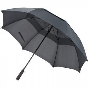 Parasol automatyczny XXL do gry w golfa ø132 cm HENNING Czarny