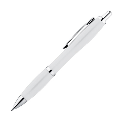 Długopis plastikowy WLADIWOSTOCK biały 167906 (1)