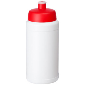 Bidon Baseline® Plus o pojemności 500 ml z wieczkiem sportowym Biały