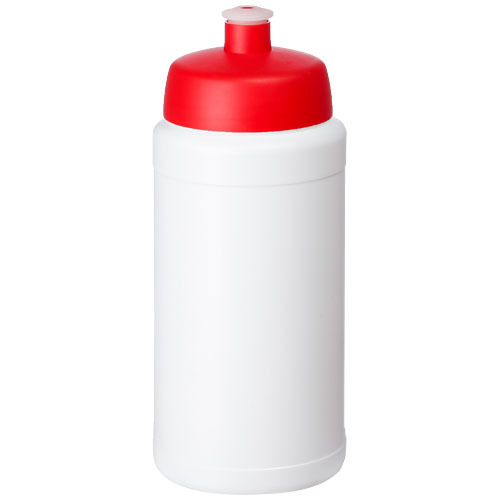 Bidon Baseline® Plus o pojemności 500 ml z wieczkiem sportowym Biały 21068803 