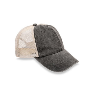 Czapka Trucker Bawełniana Vintage